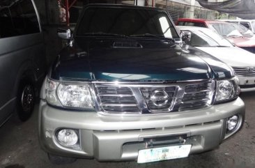 Almost brand new Nissan Patrol Diesel 2004