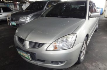 Mitsubishi Lancer 2007 Gasoline Automatic Silver