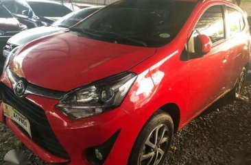 2018 Toyota Wigo G Manual transmission Well Maintained