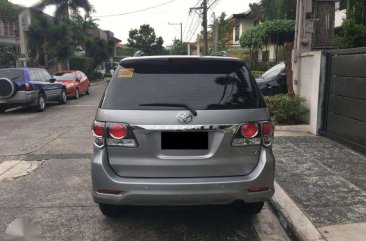 2015 Toyota Fortuner 2.5V AT Diesel 4x2