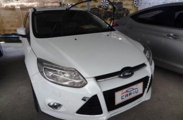 Ford Focus 2013 Gasoline Manual White