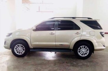 2014 Toyota Fortuner V TRD edition for sale