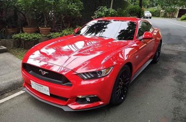 2017 Ford Mustang Gasoline Automatic