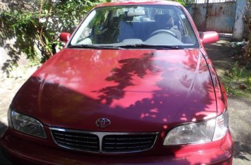 Almost brand new Toyota Corolla Gasoline 2001