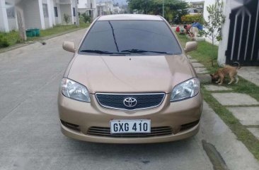 For sale Toyota Vios 2003 model..