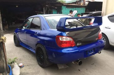 2004 Subaru Impreza Gasoline Manual