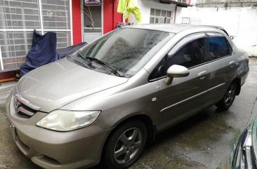 Honda City 2006 Gasoline Automatic Silver