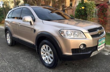 Chevrolet Captiva 2011 Automatic Diesel P495,000