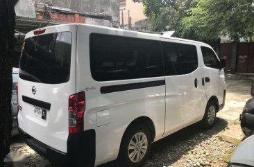 2017 NISSAN URVAN NV350 manual diesel LOWEST Price po ito