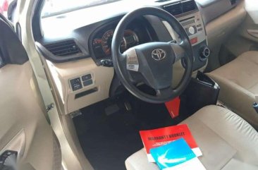 Toyota Avanza 1.5G 2015 FOR SALE