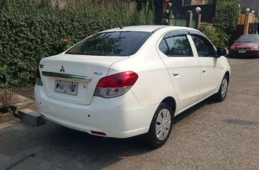 2014 Mitsubishi Mirage GLX G4 Manual 