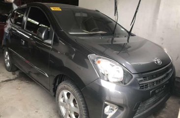 2017 Toyota Wigo 1000G Manual Shift Gray