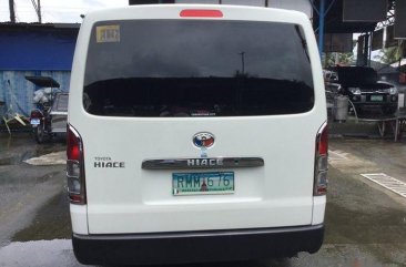 2016 Toyota Hiace Diesel Manual for sale