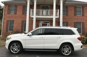 2015 Mercedes-Benz GL250 Gasoline Automatic