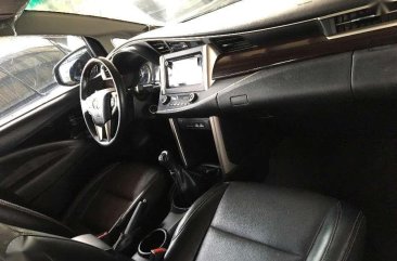 2017 Toyota Innova 2.8G manual FOR SALE