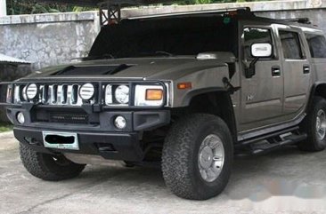 2003 Hummer H2 Gasoline Automatic for sale