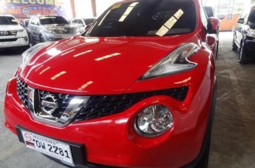 Nissan Juke 2016 Gasoline Automatic Red