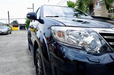 Toyota Fortuner 2013 Diesel Automatic Black