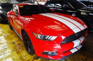 Almost brand new Ford Mustang Gasoline 2017