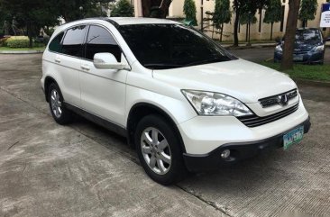 Honda Cr-V 2008 Gasoline Automatic White