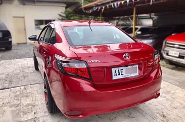 2015 Toyota Vios 1.3E Automatic Transmission