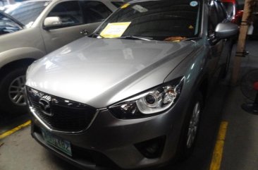 Mazda Cx-5 2013 Gasoline Manual Grey for sale