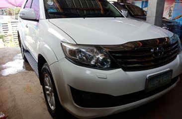 2012 Toyota Fortuner Diesel Automatic for sale