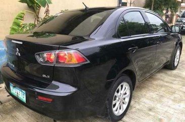 Mitsubishi Lancer 2013 Gasoline Automatic Black