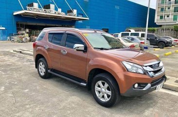 2015 Isuzu Mu-X for sale in Manila