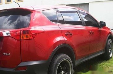 Almost brand new Toyota Rav4 Gasoline 2013