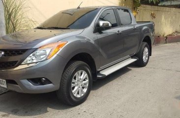 Mazda Bt-50 2014 Gasoline Automatic Grey