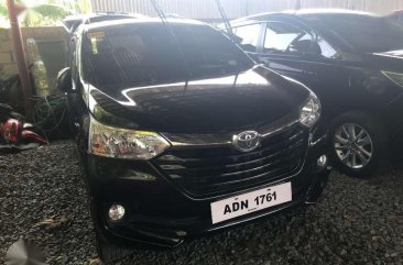 2016 Toyota Avanza 1500G Matic Black