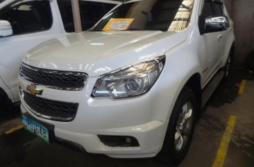 Chevrolet Trailblazer 2013 Diesel Automatic White