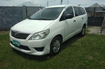 Toyota Innova 2014 Diesel Automatic White