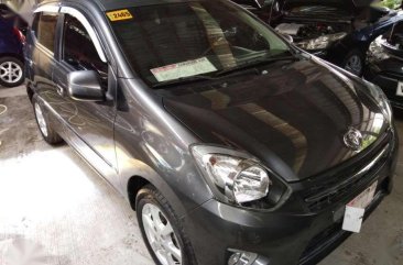 2017 Toyota Wigo 10G automatic GRAY