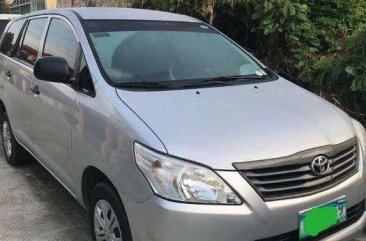 2012 Toyota Innova J Diesel M/T for sale 