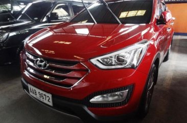 Hyundai Santa Fe 2014 Diesel Automatic Red for sale