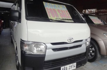 Toyota Hiace 2015 P980,000 for sale