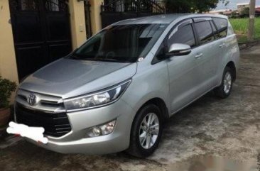 Toyota Innova 2017 Diesel Manual Silver for sale