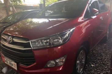 2016 Toyota Innova 2.8 E Manual Transmission