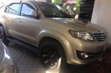 Toyota Fortuner V 1st owner Black edition 2015