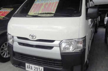 Toyota Hiace 2015 P980,000 for sale