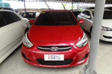 Hyundai Accent 2016 Automatic Gasoline P498,000