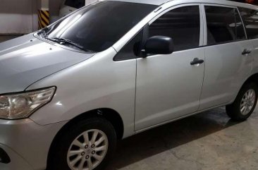 2015 Toyota Innova 2.5 E Diesel Manual Transmission