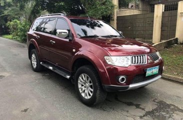 2009 Mitsubishi Montero Automatic Diesel well maintained