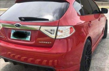 Subaru Impreza 2008 Gasoline Automatic Red