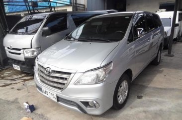 Toyota Innova 2015 Diesel Automatic Silver for sale