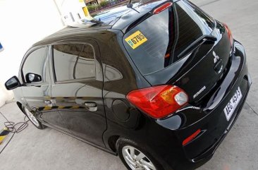 Mitsubishi Mirage 2016 Gasoline Automatic Black