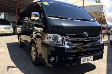 2014 Toyota Hiace GL Grandia 2.5 AT Cebu Unit