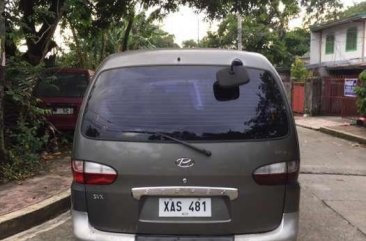 Hyundai Starex 2001 model for sale 